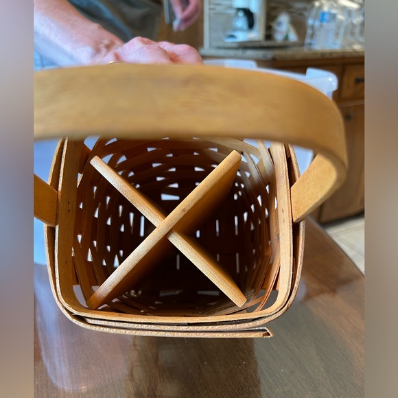 Signed Langaberger utensil basket - Picture 6 of 6